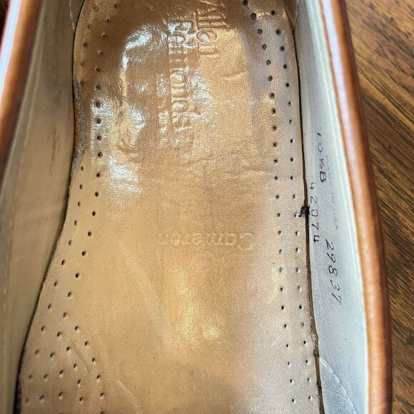 Allen Edmonds Cameron USA Made Mens 10.5 D Leather Penny Loafers Casual Shoes main image 15